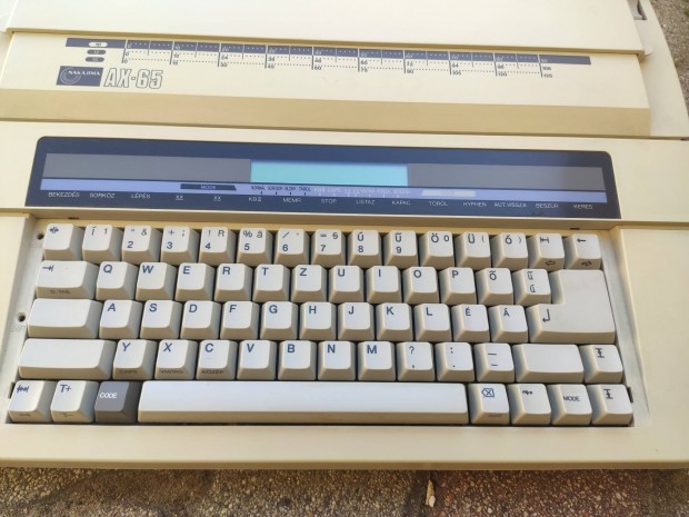 Nakajima ax-65 írógép
