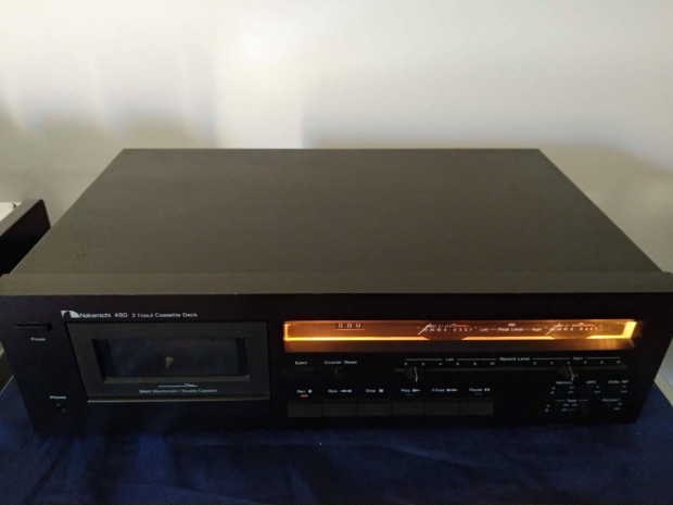 Nakamichi 480 2 fejes Deck, ( 1979-81 )