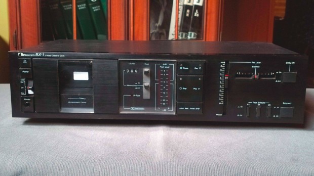 Nakamichi BX-1 kazetts magn deck