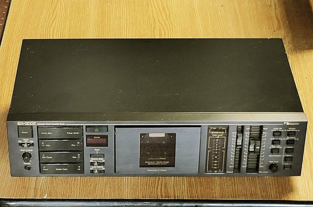 Nakamichi BX-300E, kazetts deck, kazetts magn