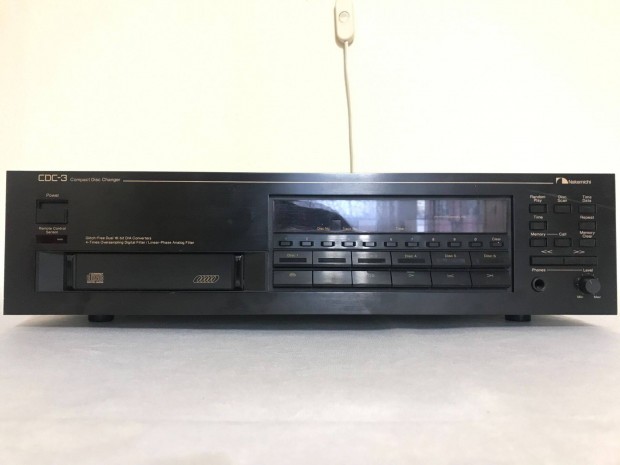 Nakamichi CDC3, CD vlts lejtsz hibsan elad