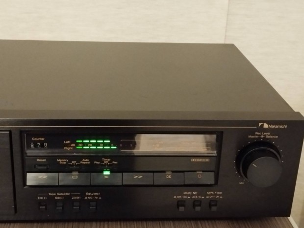 Nakamichi CR-1E kazetts magn Deck szp llapotban