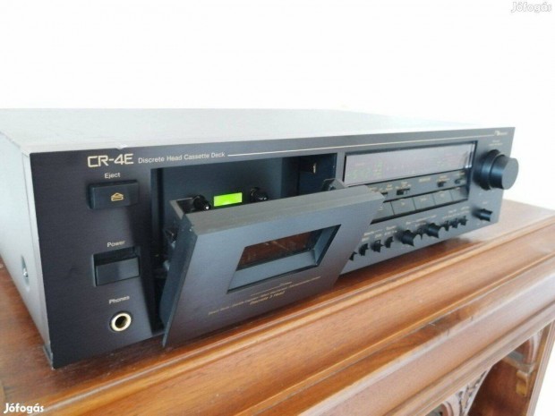 Nakamichi CR-4E magn deck 3 fej 3 motor dual capstan