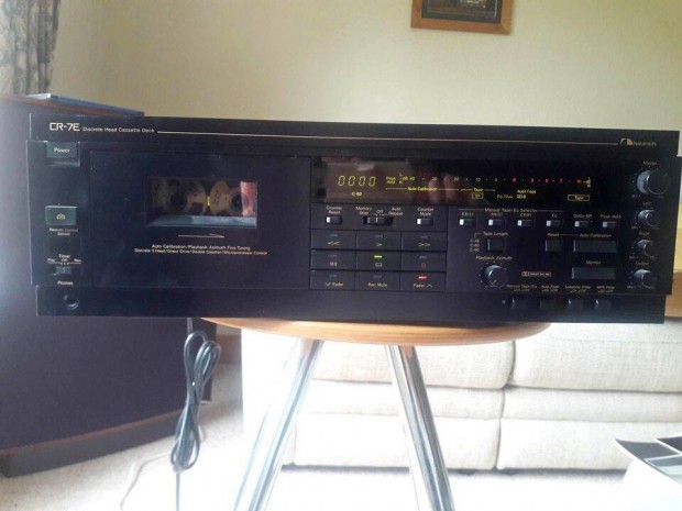 Nakamichi CR-7e deck Ritkasg!