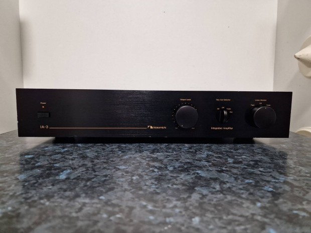 Nakamichi IA-3 stereo erst 