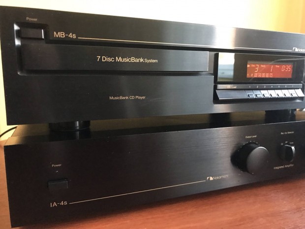 Nakamichi MB-4S+IA-4S+NA-4B