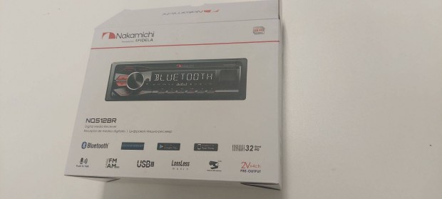 Nakamichi Nq512BR autórádió