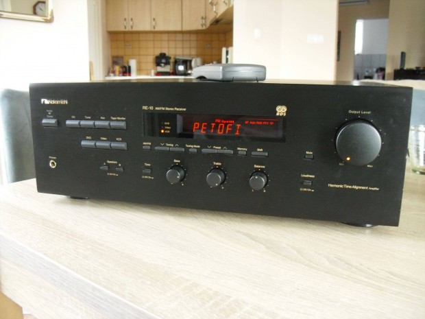 Nakamichi RE-10 4 hangfalas stereo rdierst