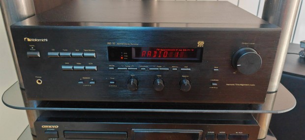Nakamichi Re-10 FM/AM Stereo receiver Hztl-Hzig Ingyen
