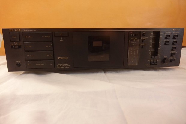 Nakamichi bx 125 deck magn makultlan