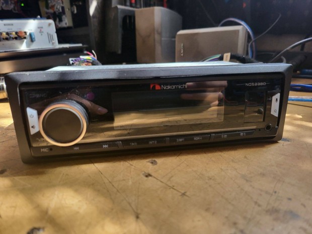 Nakamichi fejegység (Bluetooth/usb/aux)