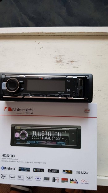 Nakamichi nq517b fejegysg elad!