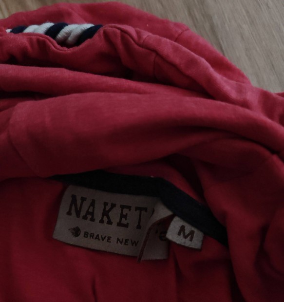 Naketano vékony pamut női pulcsi M
