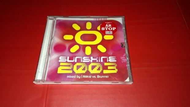 Nksi Vs Brunner Sunshine 2003 Cd 