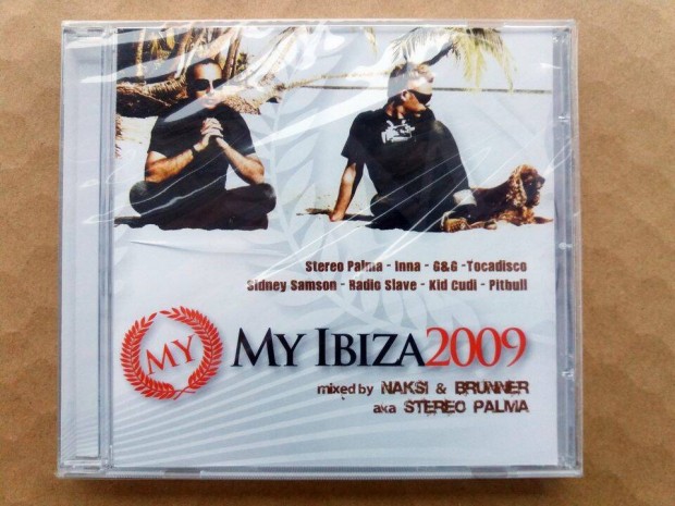 Nksi & Brunner aka Stereo Palma - My Ibiza 2009 (CD)