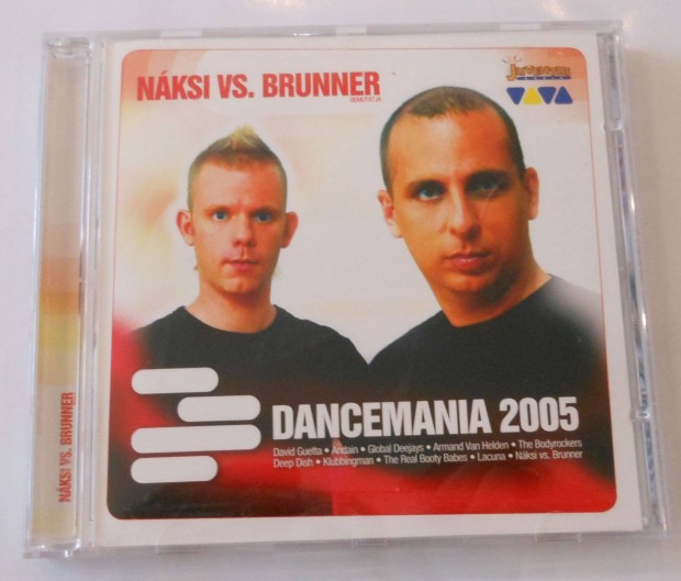 Nksi vs Brunner: Dancemania 2005. CD