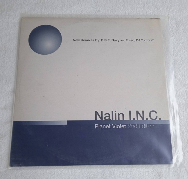 Nalin I.N.C - Planet Violet (2nd Edition)(Vinyl,1998)