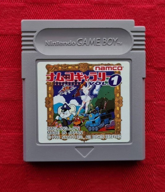 Namco Gallery Vol. 1. (Nintendo Game Boy) color advance gameboy Angol