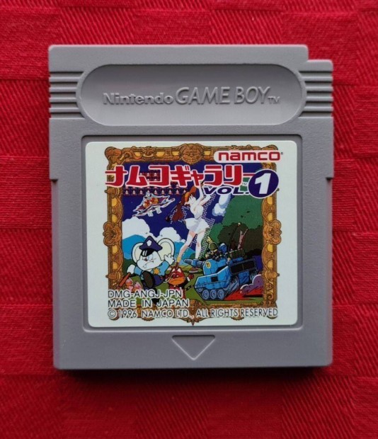 Namco Gallery Volt 1. (Nintendo Game Boy) color advance gameboy EUR