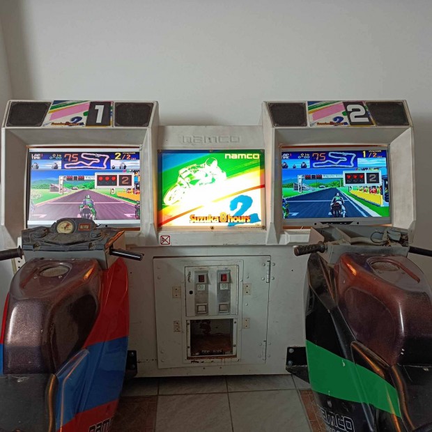 Namco Suzuka 8 Hours 2 arcade jtk
