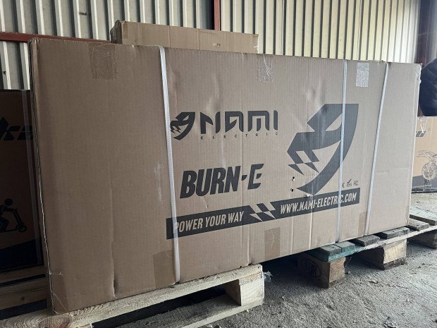 Nami Burn-E 3 Max 40 Ah (Új, bontatlan, garanciális)