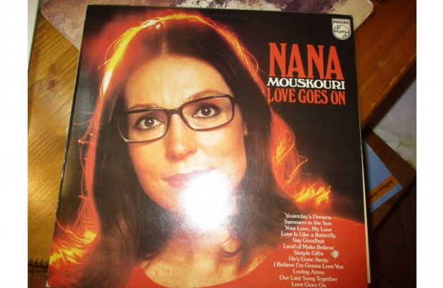 Nana Mouskouri bakelit hanglemezek eladk