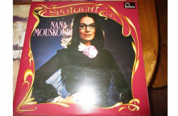 Nana Mouskouri dupla LP hanglemezek eladk