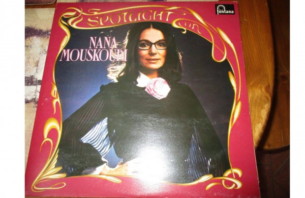 Nana Mouskouri dupla bakelit hanglemezek eladk