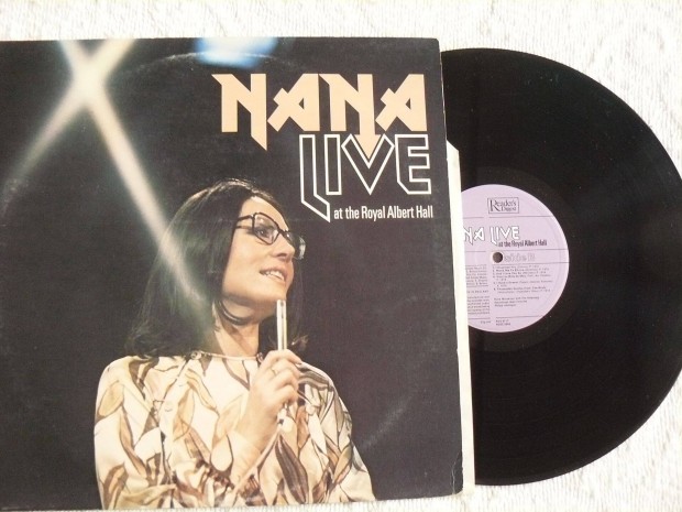 Nana - LIVE AT The Royal Albert Hall LP 1974