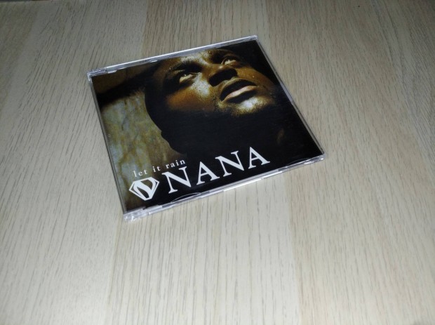 Nana - Let It Rain / Maxi CD 1997