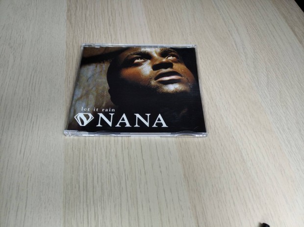 Nana - Let It Rain / Maxi CD 1997
