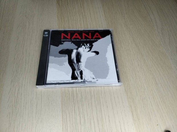 Nana - Rockmusical / mile Zola cm regnye nyomn / 2 x CD
