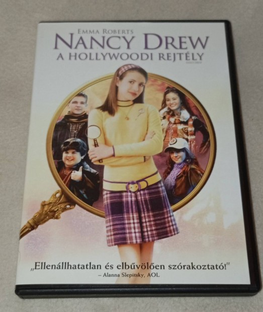 Nancy Drew: A hollywoodi rejtly Magyar Szinkronos DVD Film