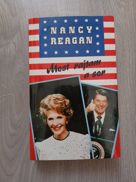 Nancy Reagan knyv