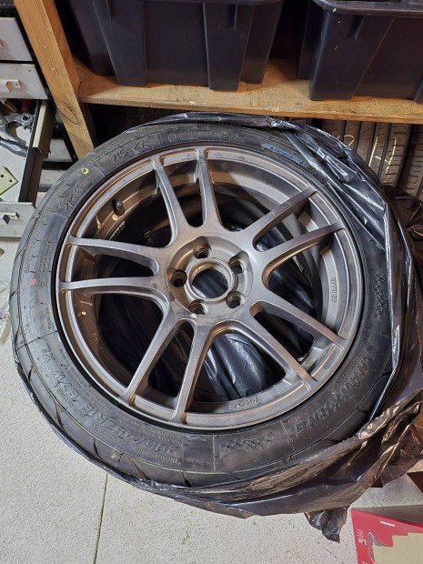 Nankang NS-2R 205/45 R16 slick gumi