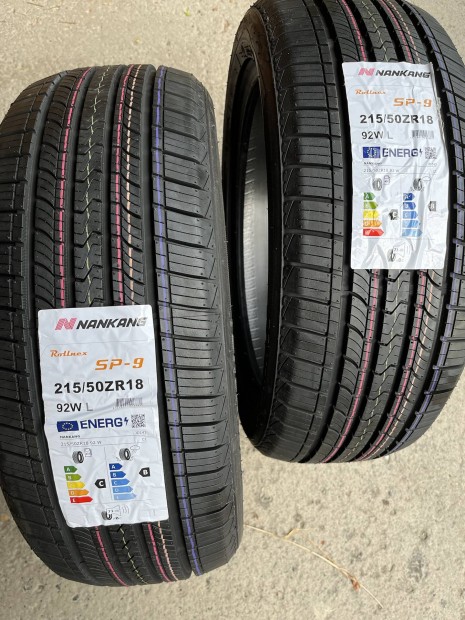 Nankang SP-9 215/50r18 2db j nyri gumi elad