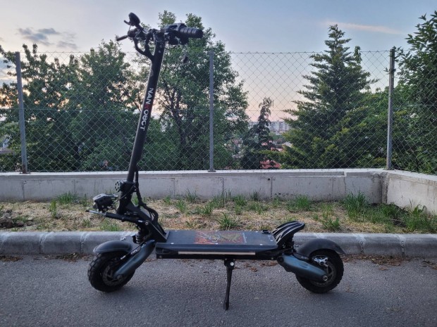 Nanrobot D6+ elektromos roller