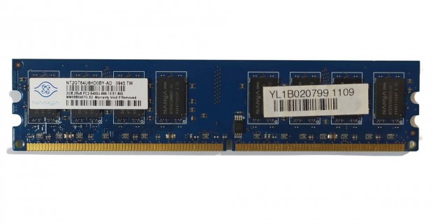 Nanya 2GB DDR2 800MHz memria