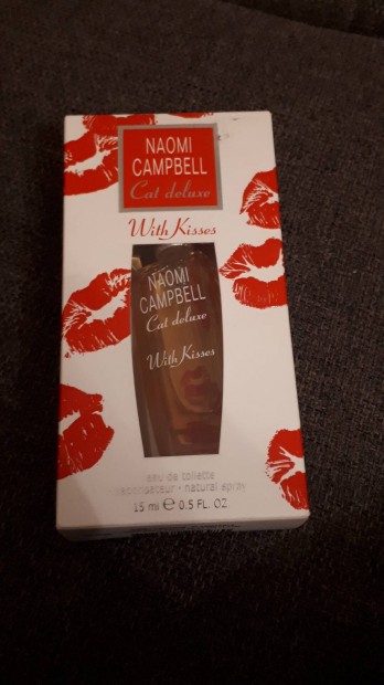 Naomi Campbell cat deluxe with kisses 15 ml