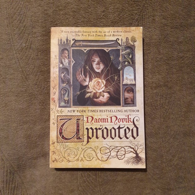 Naomi Novik: Uprooted knyv