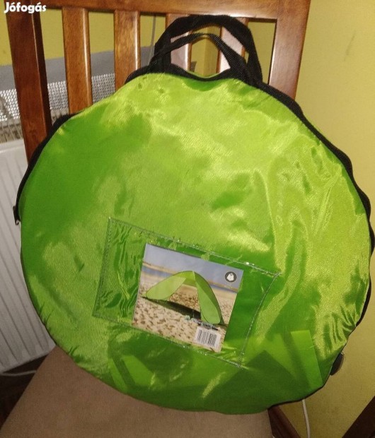 Nap sátor Új POP UP Vizlepergető szellős hátul védett