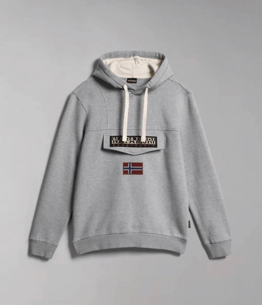 Napapijri Burgee Winter 2 Hoodie Kapucnis Pulcsi j! 