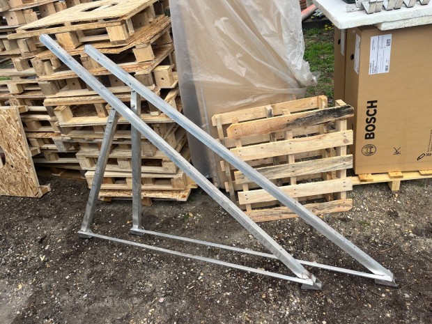 Napelem, napkollektor állitató aluminium állvány több db Új