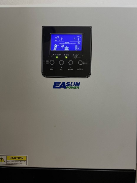 Napelem inverter easun 2400 watt