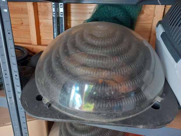 Napelemes Medence Vízmelegítő Piramis 5l