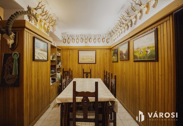 Napelemes, 2 szintes csal�di h�z, haszon�lvezettel Gyul�n