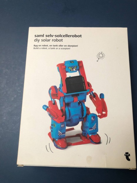 Napelemes jtk robot