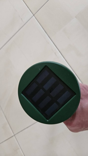 Napelemes vakondriasztó eladó
