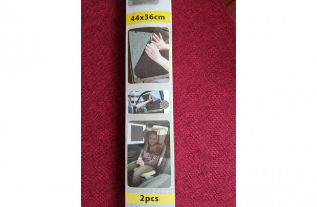 Napellenz� Aut�ba Ablakra �j �ntapad�s 44X36 CM P�rban,