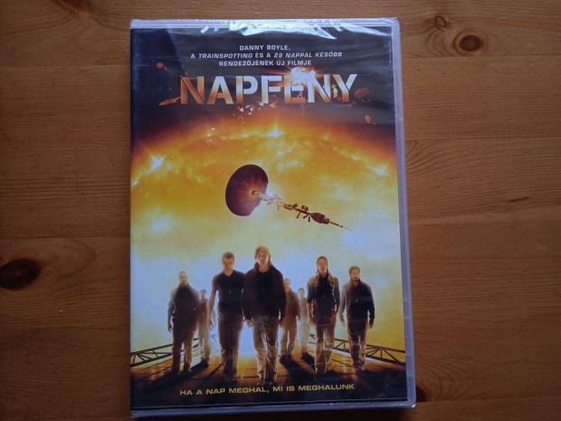 Napfny - eredeti, bontatlan DVD